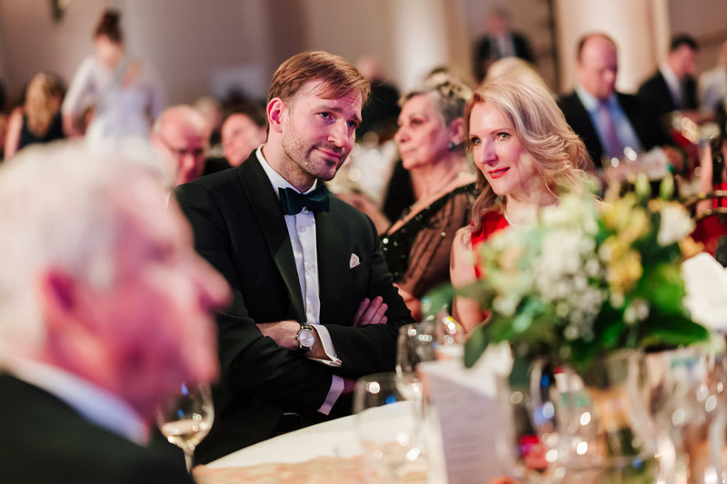 Ministr zdravotnictví ČR Mgr. et Mgr. Adam Vojtěch, MHA, s prezidentkou ČAS PhDr. Martinou Šochmanovou, MBA