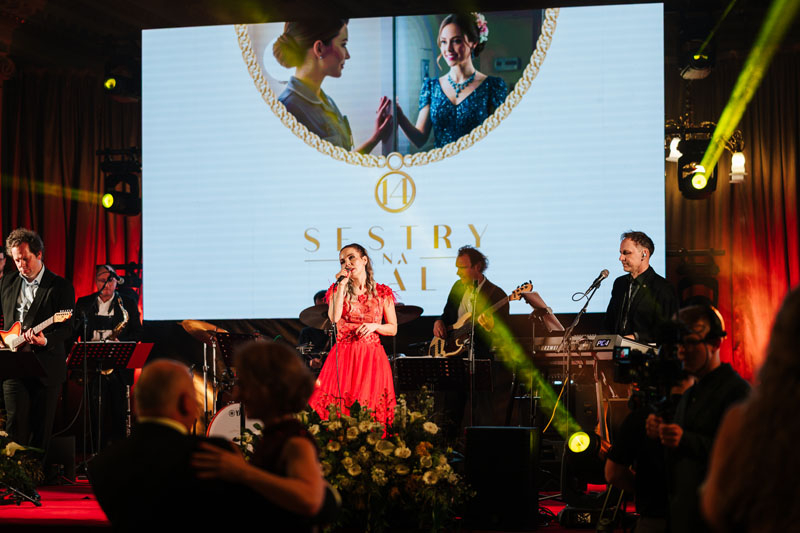 K plesu neodmyslitelně patří i skupina Gurmania Band…